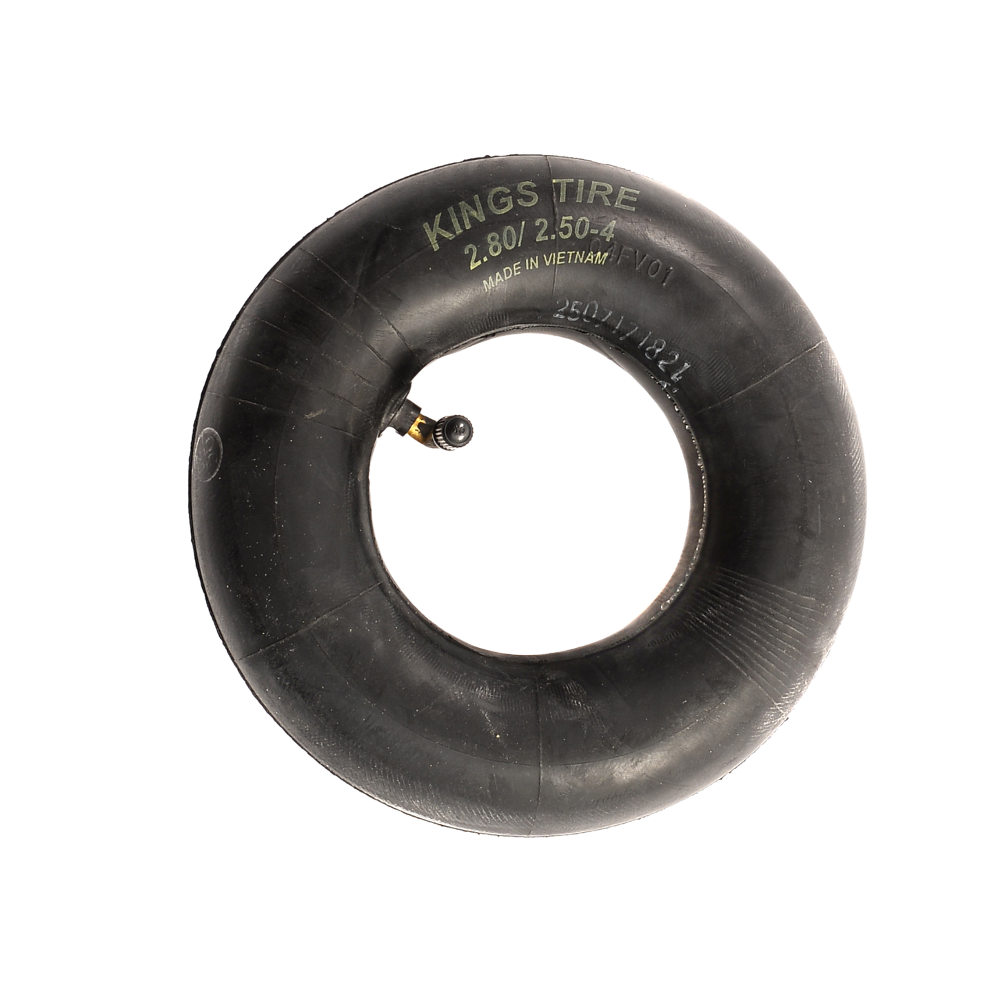 Binnenband 2.50-4 gebogen ventiel