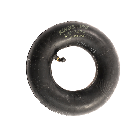 Binnenband 2.50-4 gebogen ventiel