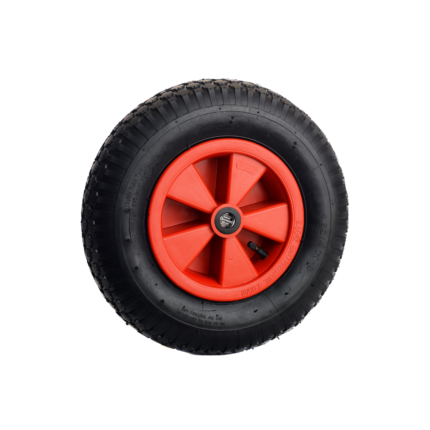  Boottrailer wiel 4.80/4.00-8 25 mm as