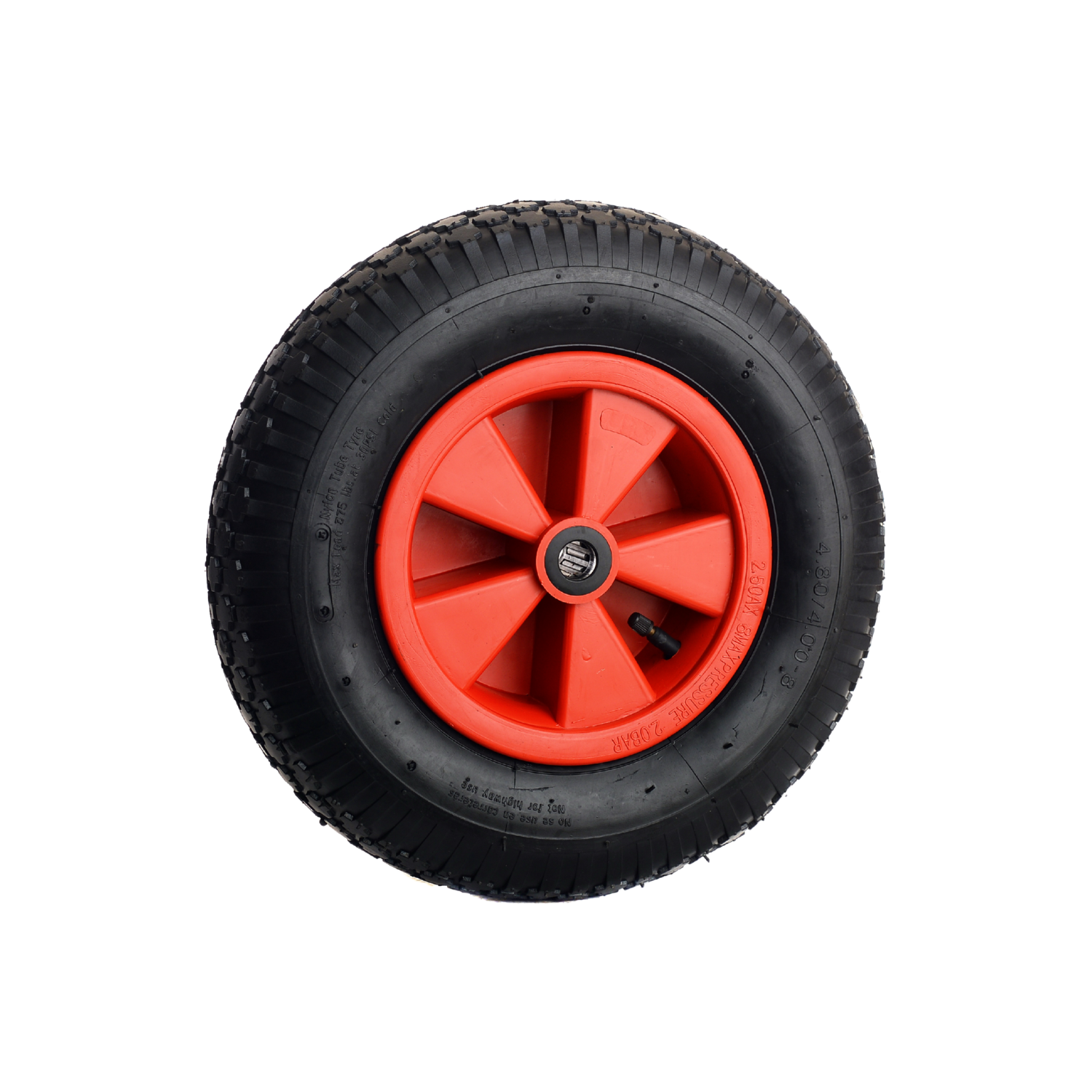  Boottrailer wiel 4.80/4.00-8 25 mm as