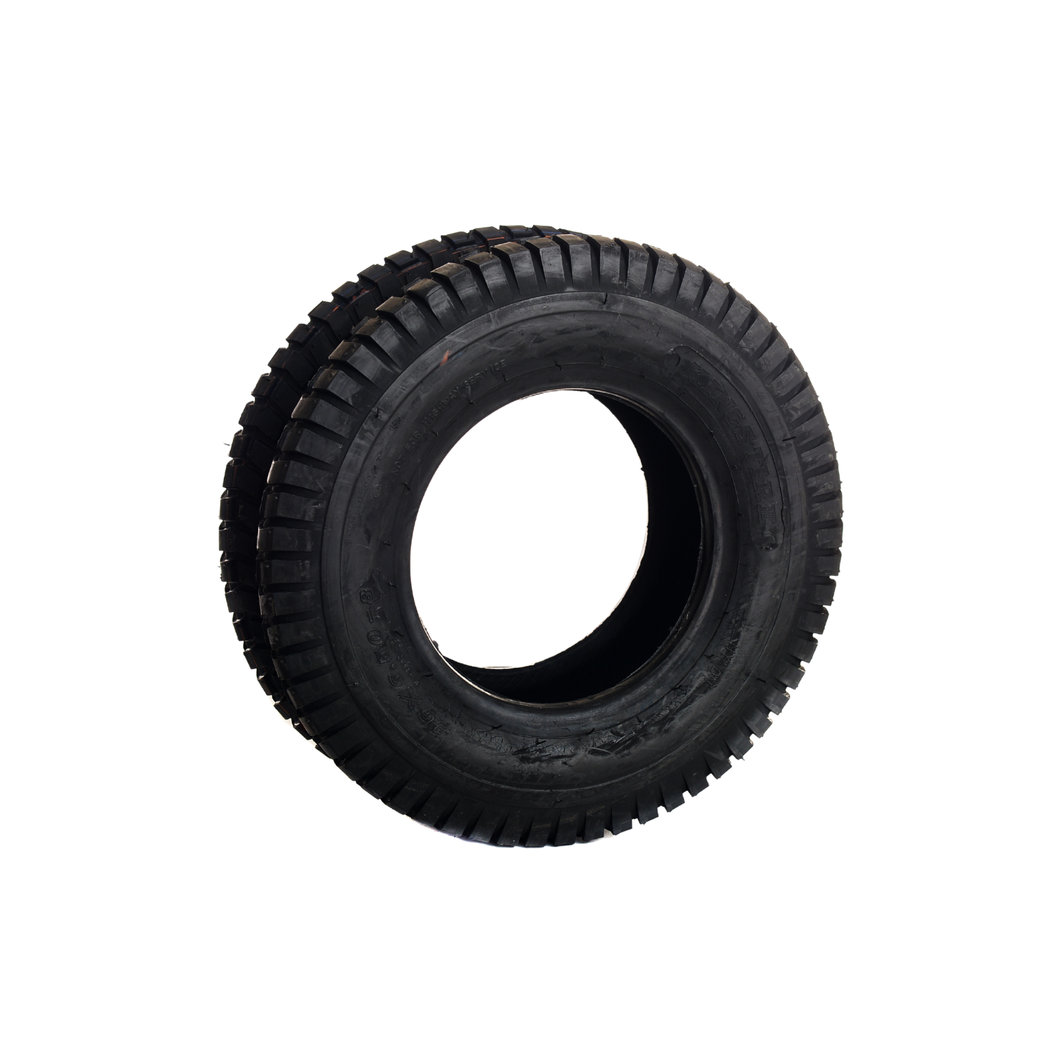 Buitenband 16x6.50-8 gazon profiel