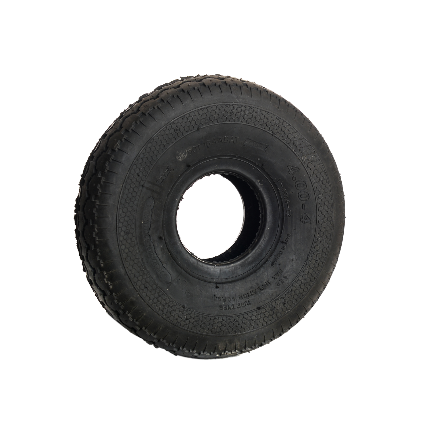Buitenband 4.00-4 auto profiel
