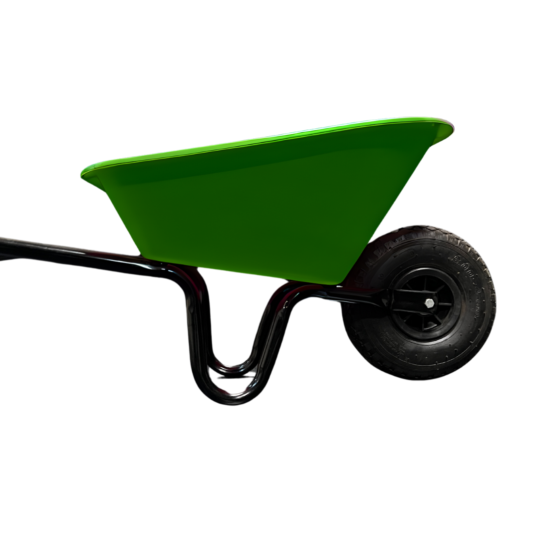 Kinderk ruiwagen groen voor kinderen 