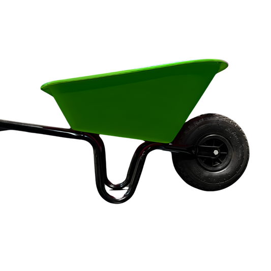 Kinderk ruiwagen groen voor kinderen 