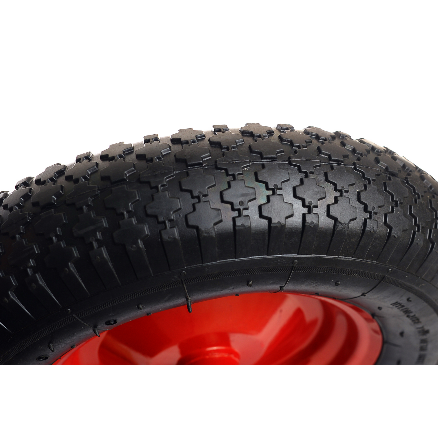 Skelterwiel met metalen velg en kogellager 4.80/4.00-8