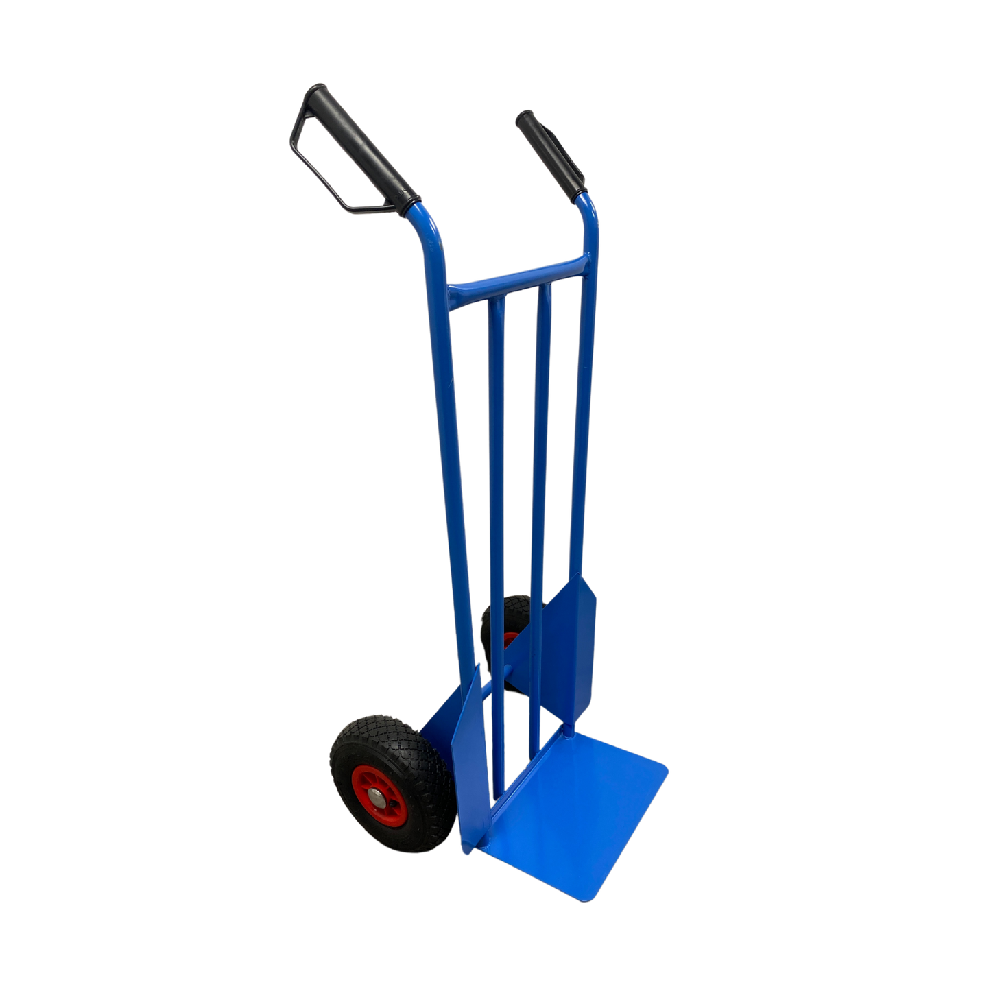 Steekwagen met luchtband wielen ca 150 /200 kg