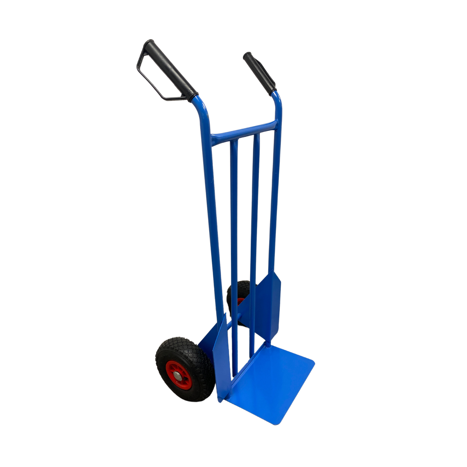 Steekwagen met luchtband wielen ca 150 /200 kg