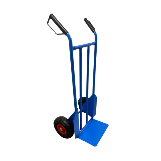 Steekwagen met luchtband wielen ca 150 /200 kg