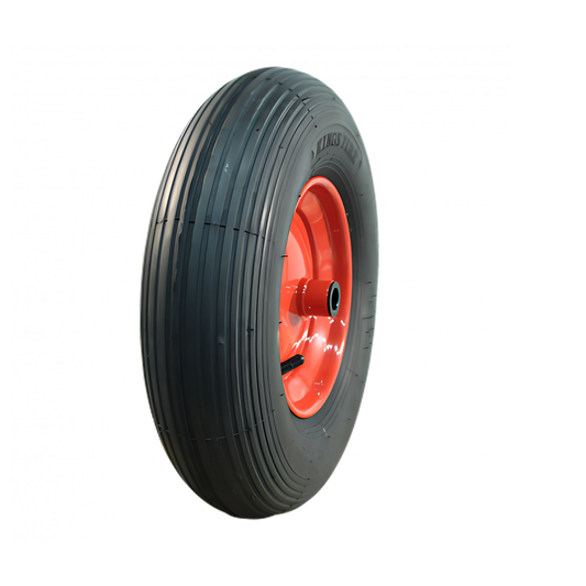 Super stevig wiel voor kruiwagen 4.80/4.00-8