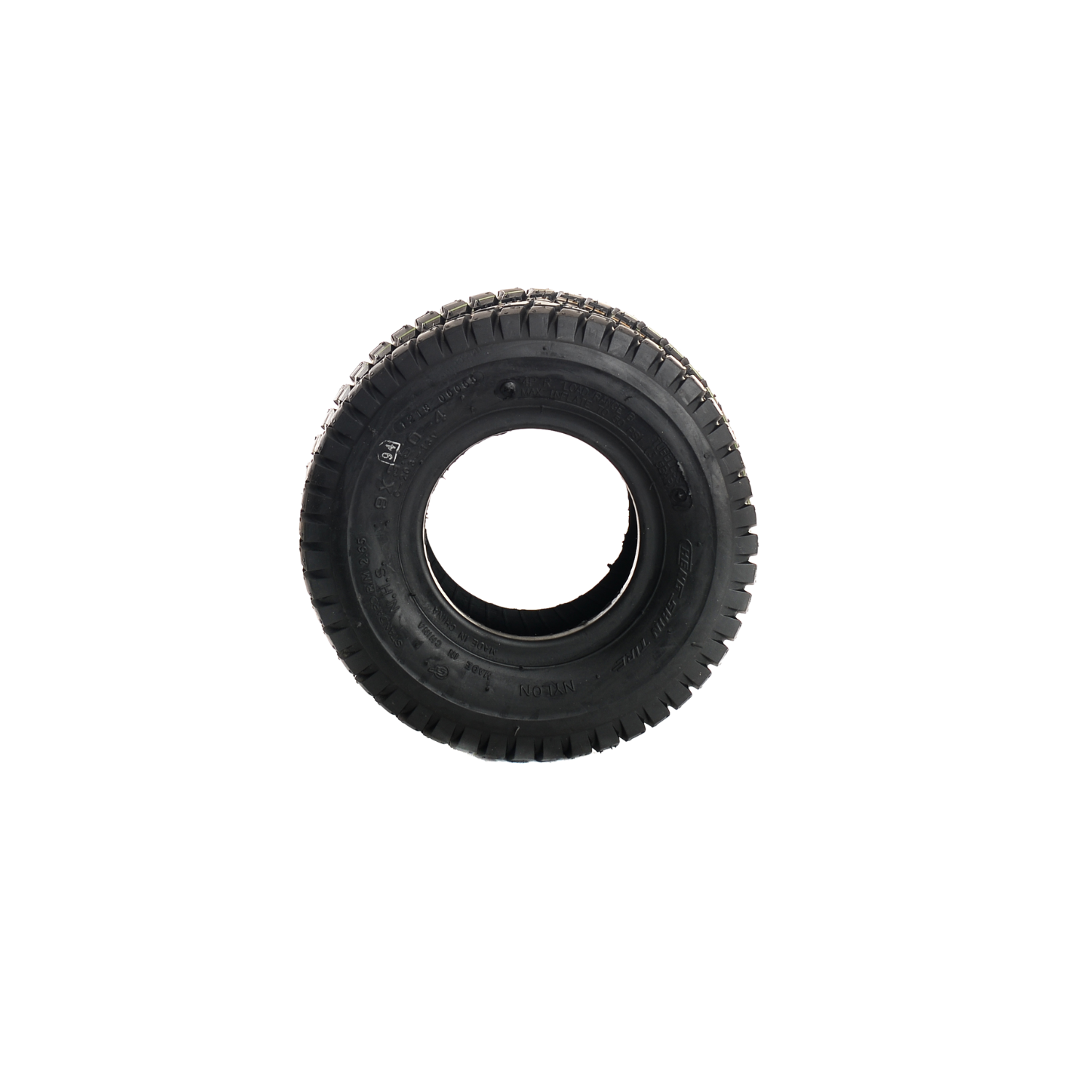 Tubeless banden 9x3.50-4