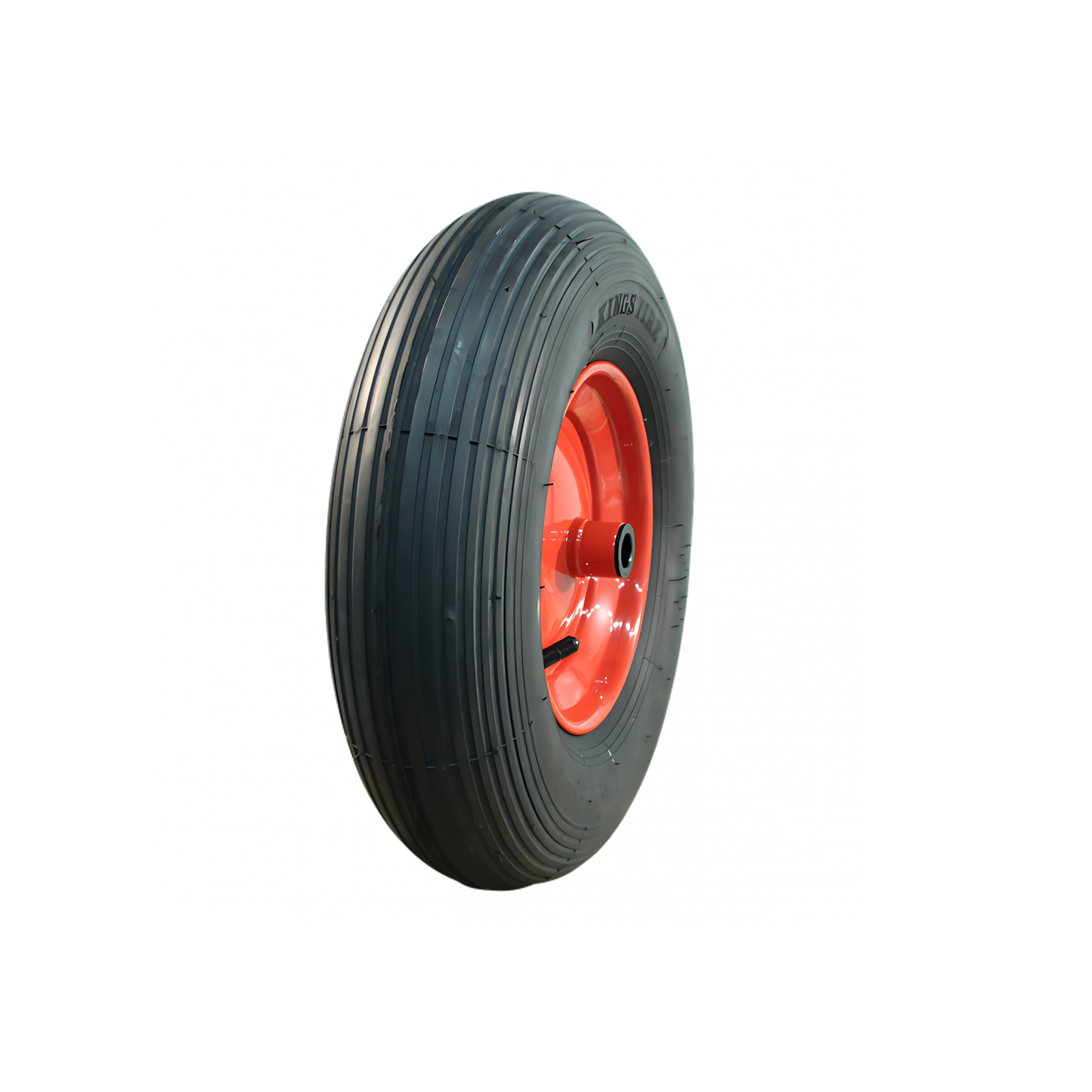 Wiel 4.80/4.00-8 asgat 25 mm naaflengte 75 mm