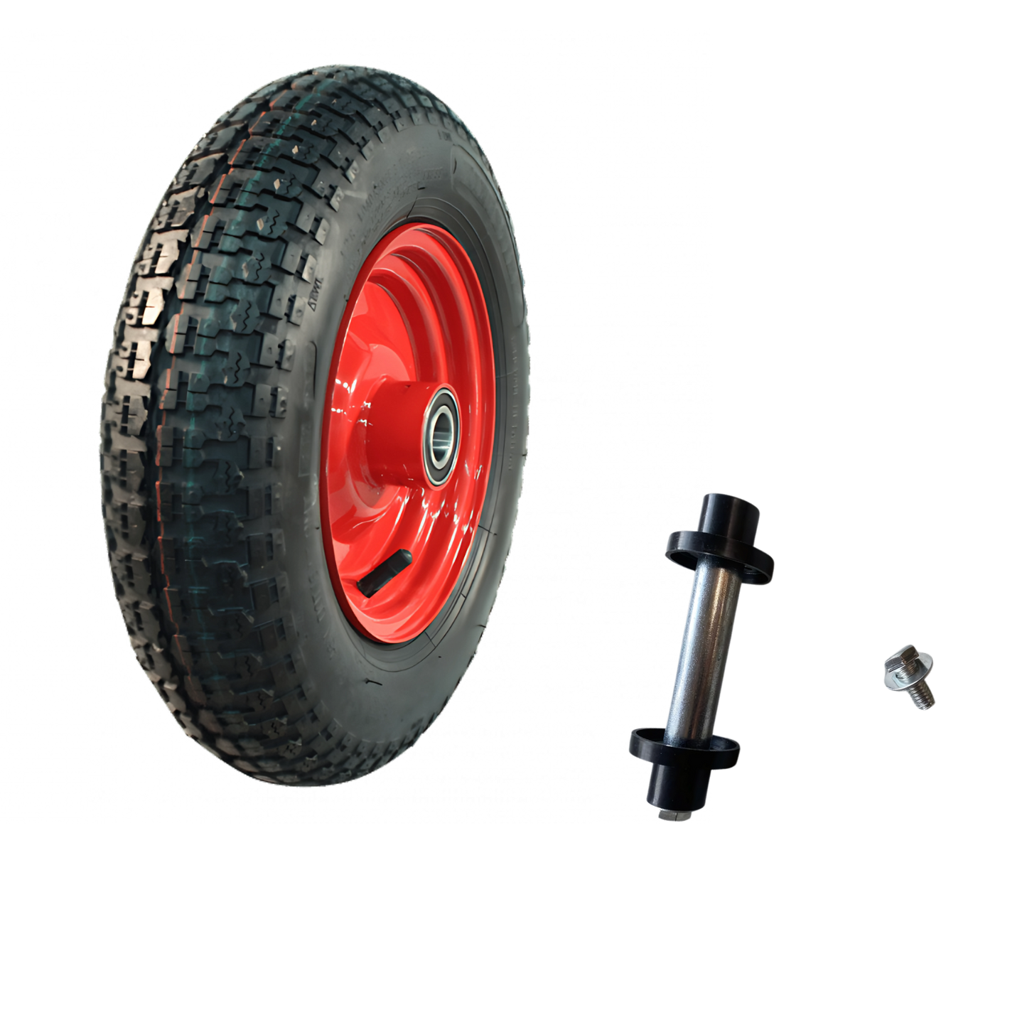 Wiel 3.50-8 ook voor auto aanhanger