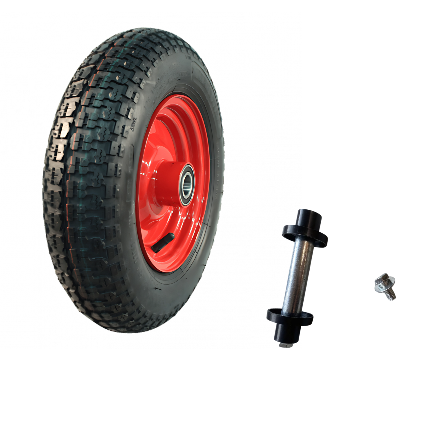 Wiel 3.50-8 ook voor auto aanhanger