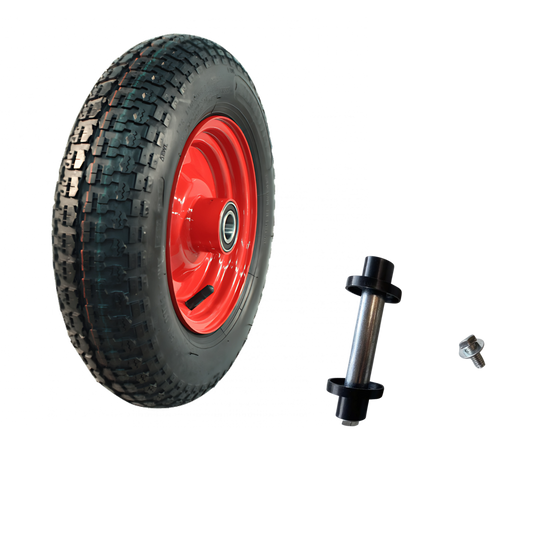 Wiel 3.50-8 ook voor auto aanhanger
