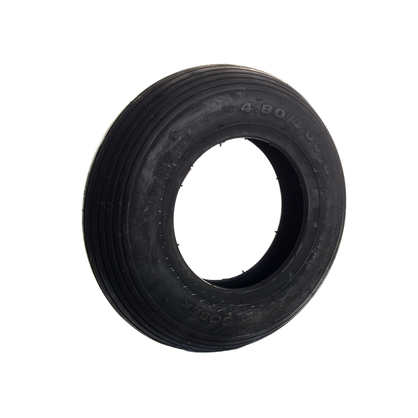 Stevige kruiwagenband 400x8