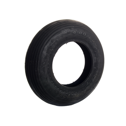 Stevige kruiwagenband 400x8