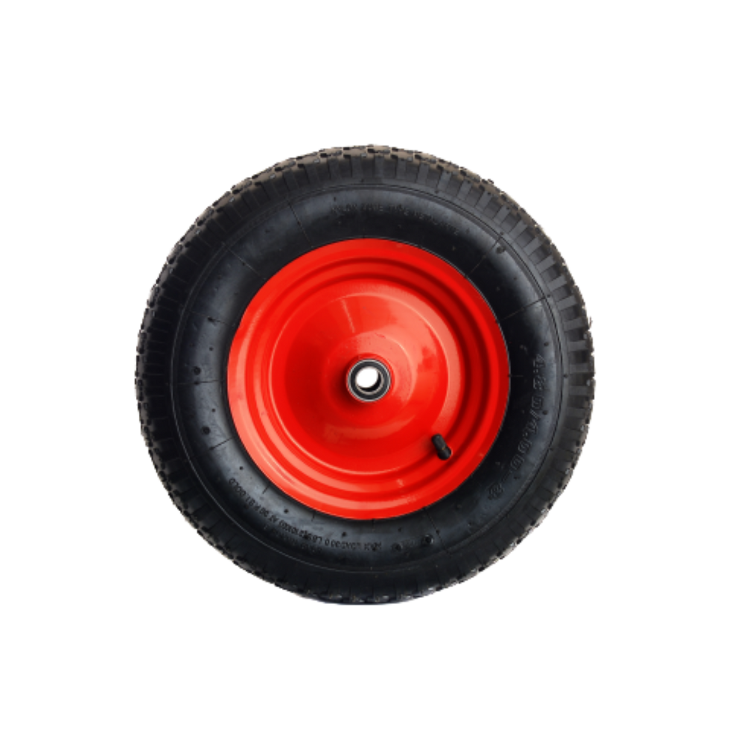 Skelterwiel met metalen velg en kogellager 4.80/4.00-8