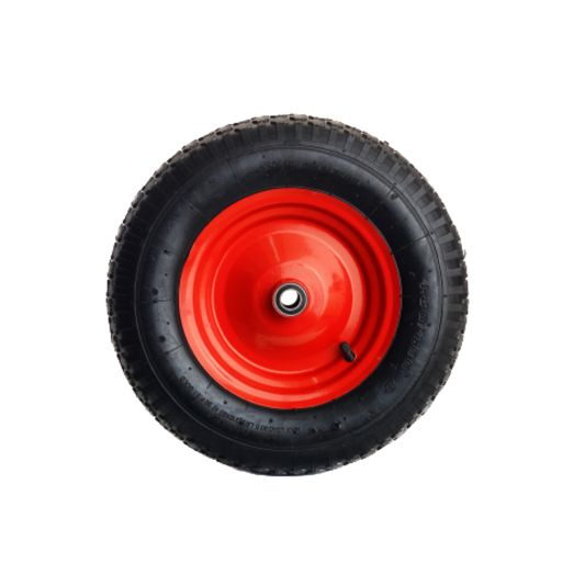 Skelterwiel met metalen velg en kogellager 4.80/4.00-8