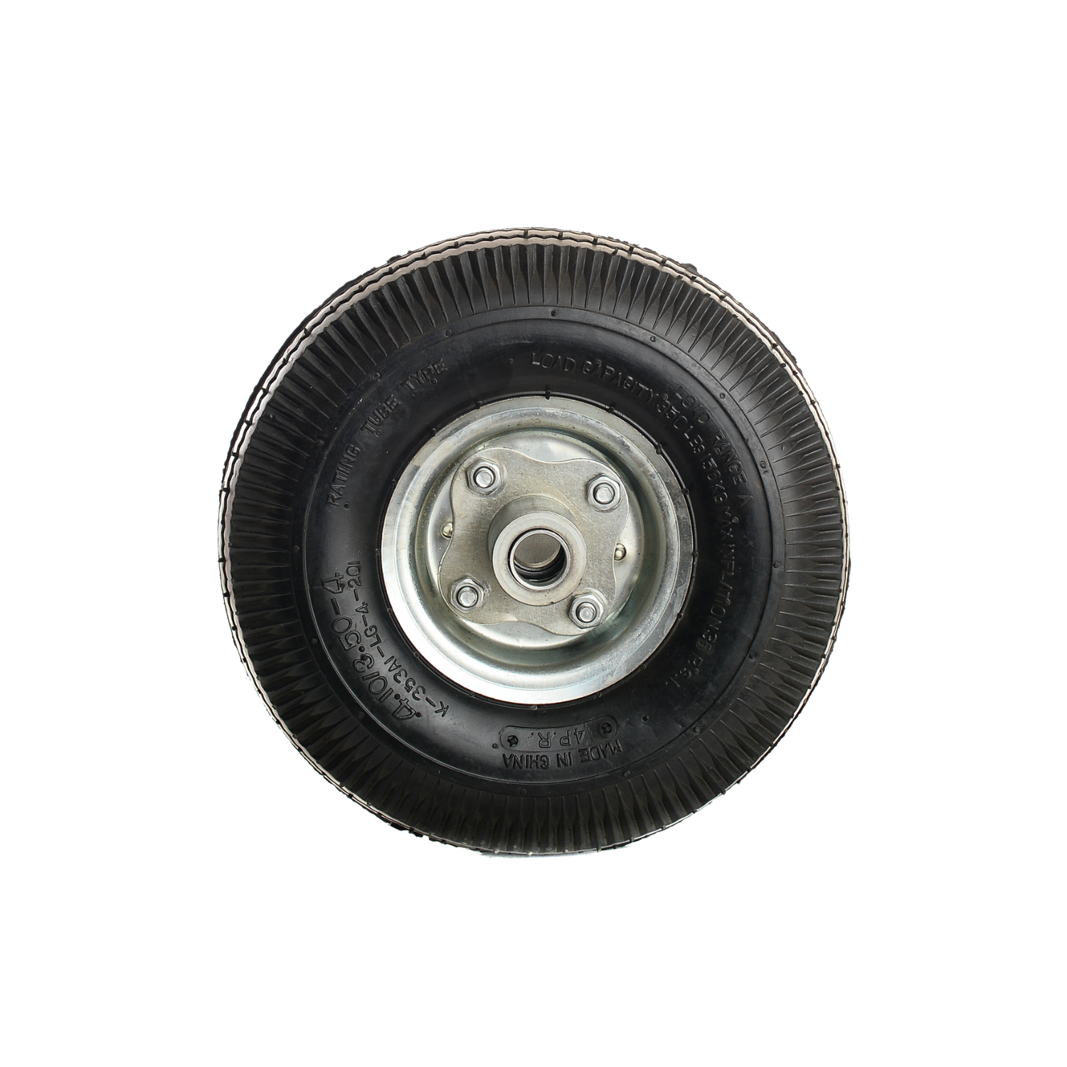 wiel 16 mm steekwagen luchtband