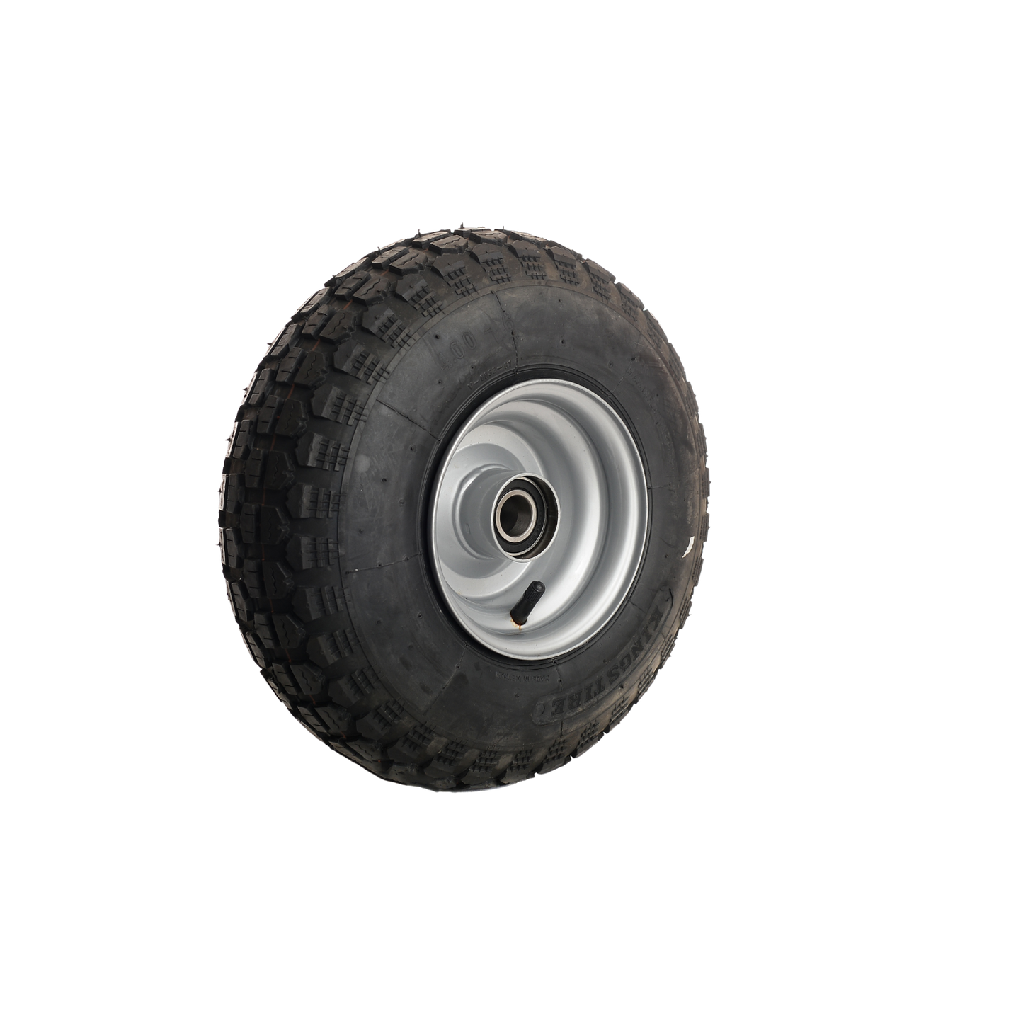 wiel 4.00-6 met asgat 25x88mm